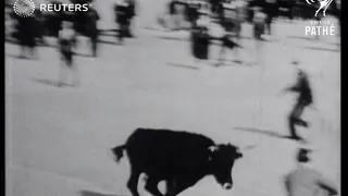 Bull fighting in Spain (1934)