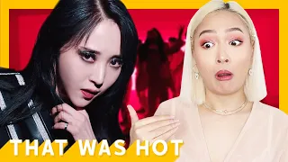 문별(MOONBYUL) - 달이 태양을 가릴 때(Eclipse) MV REACTION