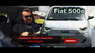 Fiat 500e, czyli włoski piękniś za gruby hajs