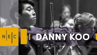 Danny Koo: A Story of NEC Scholarship