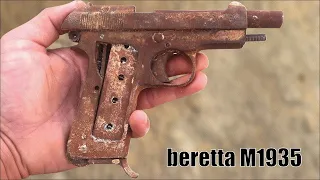 Restore Italian Bretta M1934 -Restoration video /Przywróć włoską Bretta M1934 - Film o renowacji