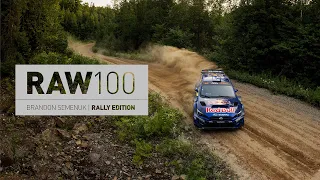 Brandon Semenuk Drops his First Raw 100 Rally Edition