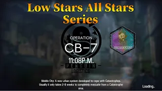 Arknights CB-7 Guide Low Stars All Stars