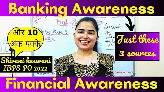 Banking & Financial Awareness • Free Sources • Best Strategy by Shivani keswani