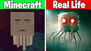 Realistic Minecraft | Real Life vs Minecraft | Realistic Slime, Water, Lava #283