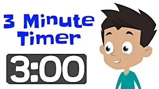 3 Minute Timer for Kids