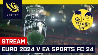Hrajeme živě Euro 2024 v EA Sports FC 24. Podívejte se na oficiální mistrovství Evropy ve fotbale