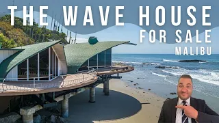 The iconic Wave House is for sale! Malibu Gem with a Rockstar Legacy!