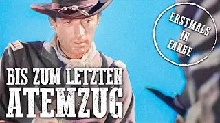 Bis zum letzten Atemzug | KOLORIERT | Gregory Peck | Westernklassiker