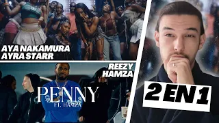 RÉACTION AYA NAKAMURA FEAT AYRA STARR - HYPÉ / REEZY FEAT HAMZA - PENNY