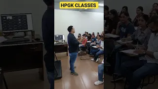 HPGK CLASSES ONLINE & LIVE