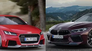 AUDI TT RS (625 HP) VS BMW M8 COMPÉTITION (625 HP) / 0-250