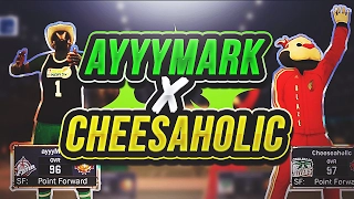 ayyyMark x Cheeseaholic • Ultimate Dribble Gods & CRAZY Ankle Breakers NBA 2k17