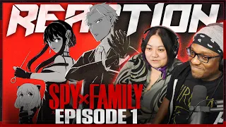 SPY X FAMILY EPISODE 1 | Operation Strix | Reaction | Review | Discussion