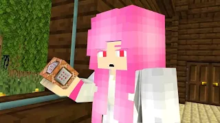 Believer Remix Song   Romy Wave Cover Minecraft Animation Pinkie Angel   Story Version B [REVERSE]