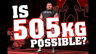 Is 505KG Possible? - The GIANTS Answer!