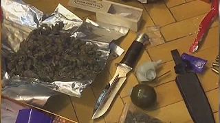 У столиці поліція вилучила наркотиків на 1,5 млн. гривень та кілька гранат