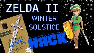 Zelda II: Winter Solstice (NES Hack) Part 1 - Mike Matei Live