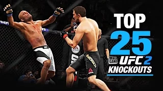 EA SPORTS UFC 2 - TOP 25 KNOCKOUTS - Community KO Video ep. 3