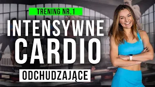 INTENSYWNE CARDIO 🔥 Trening nr.1 Wyzwanie 30-dniowe | Monika Kołakowska