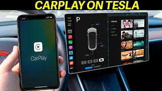 CARPLAY IS HERE! - Tesla Model 3 & Model Y