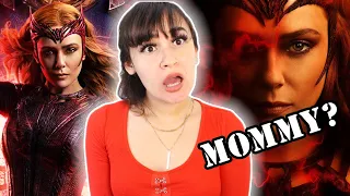 Wanda Maximoff ATE *first time watching doctor strange in the multiverse of madness*