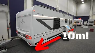 🔥LÄNGSTES CAMPING HECK DER WELT! LMC Exquisite VIP 685 fast 10m Außenlänge! WOHNMOBILE CHANCENLOS