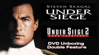 Under Siege 1 & 2: Dark Territory - Alerta Máxima 1 y 2 (2008) | DVD Unboxing