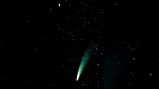 Comet Nishimura will only be available visible this Weekend