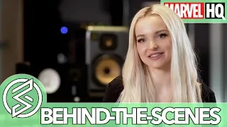 The Making of "Born Ready” with Dove Cameron | Marvel Rising | FEATURETTE