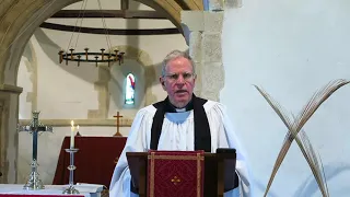 Palm Sunday Morning Prayer - St Michael's Church, Newhaven 28th March 2021