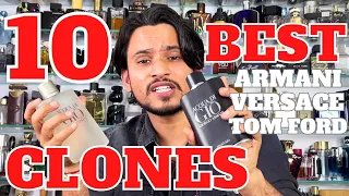 Top 10 Best Perfumes and their budget clones or alternatives