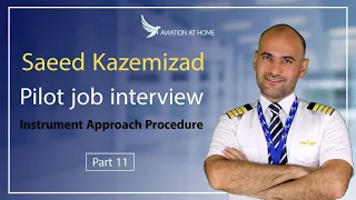 What is Instrument Approach Procedures IAPs English Captain saeed Kazemizad / Learn aviation English