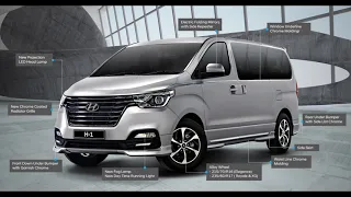 Comparison between hyundai starex vs H1, which one is cooler
