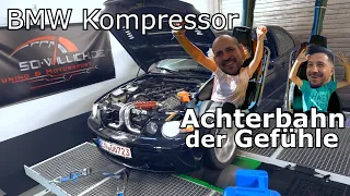 Kompressor fliegt uns um die Ohren aber Leistung