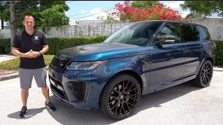 Is the NEW 2021 Range Rover Sport SVR Carbon Edition WORTH IT?