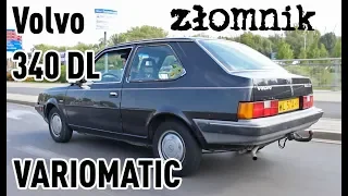 Złomnik: Volvo 340 DL Variomatic – sam naprawiam (powiedzmy)