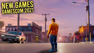 Top 10 NEW Games of Gamescom 2021