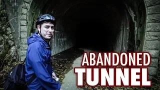 Inside a Haunted Abandoned Japanese Tunnel