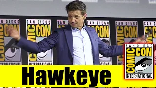 HAWKEYE | 2019 Comic Con Panel (Jeremy Renner)