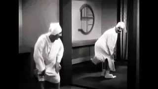 Classic Mirror Scene From "Duck Soup" (Marx Brothers, 1933)