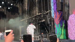 Front Row at Billie Eilish - you should see me in a crown - p1 (Lollapalooza Stockholm 2019)