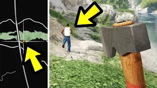 GTA 5 - Finding CJ & Solving the Easter Egg