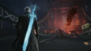 Devil May Cry 5 : Special Edition - PS5 Ray Tracing Graphics Mode Gameplay (1080p 60fps)