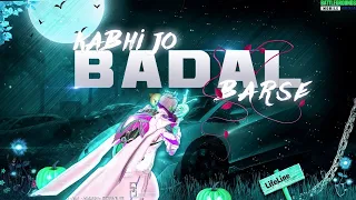 Kabhi Jo Badal Barse (Lofi song) | Bgmi montage video || Short Monatge Video || Hermus gamer