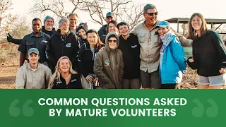 Mature & Senior Volunteer Abroad FAQs