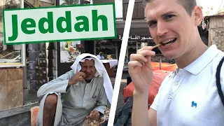 Adventuring in JEDDAH with German tourist, Saudi Arabia