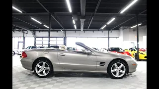 2006 Mercedes-Benz SL500! Only 39K Miles! Power Hardtop Convertible! Startup and Walk Around!