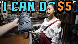 Cambodia Fake Market Spree!