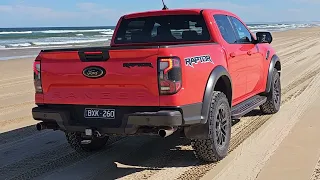 Ford Ranger Raptor Sound and Acceleration